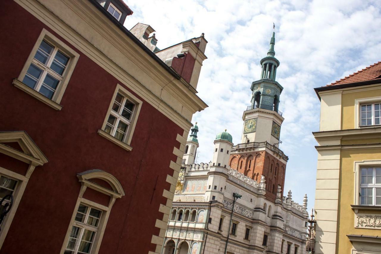 Townhall Apartments Poznań Exterior foto